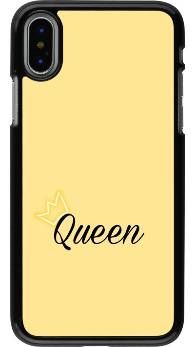 iPhone X / Xs Case Hülle - Mom 2024 Queen