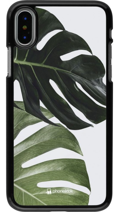 Hülle iPhone X / Xs - Monstera Plant