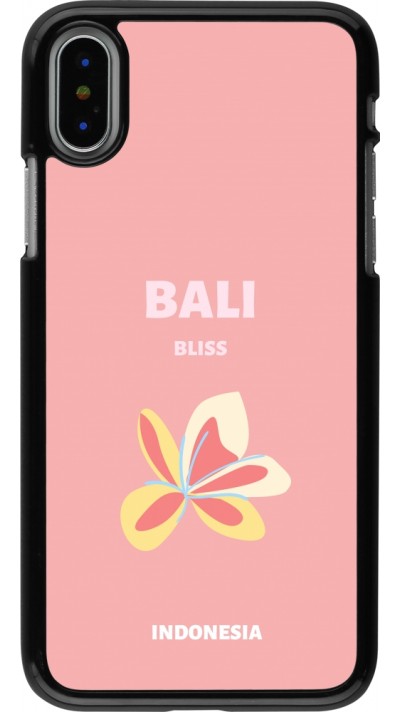 iPhone X / Xs Case Hülle - Pop Summer Destination Bali