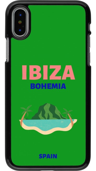 iPhone X / Xs Case Hülle - Pop Summer Destination Ibiza