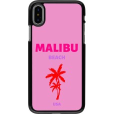 iPhone X / Xs Case Hülle - Pop Summer Destination Malibu