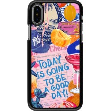 iPhone X / Xs Case Hülle - Preppy Today is Going to be a good day