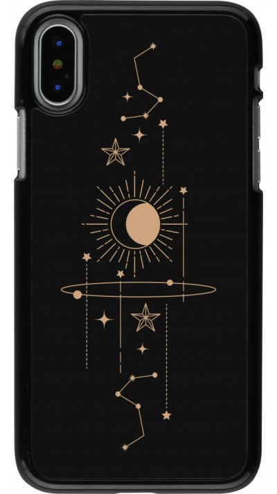 iPhone X / Xs Case Hülle - Spring 23 astro