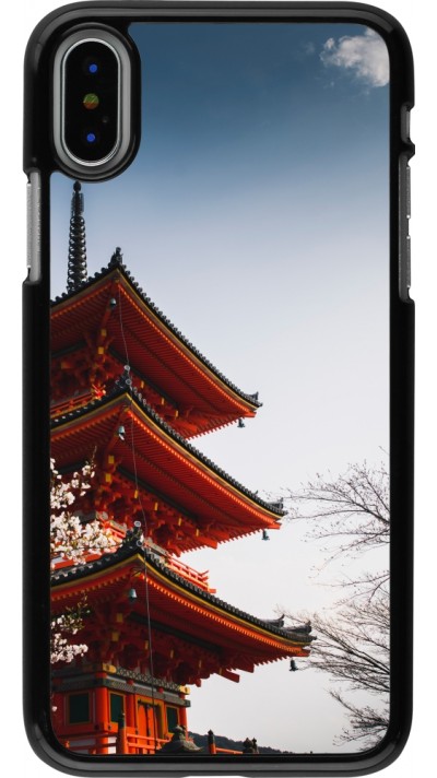 iPhone X / Xs Case Hülle - Spring 23 Japan