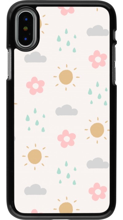 iPhone X / Xs Case Hülle - Spring 23 weather