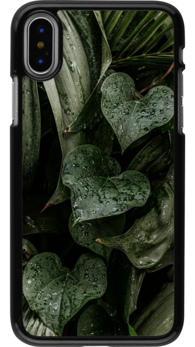 iPhone X / Xs Case Hülle - Spring 23 fresh plants