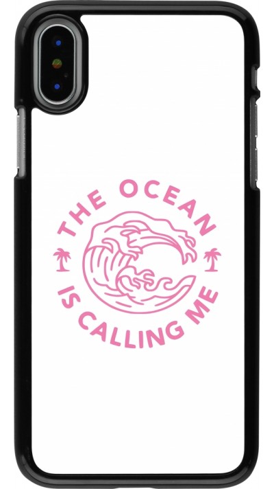 iPhone X / Xs Case Hülle - The Ocean is calling me