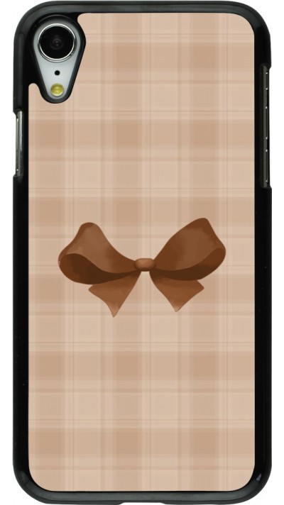 iPhone XR Case Hülle - Autumn 2024 bow