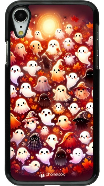 iPhone XR Case Hülle - Gespenster Herbst niedlich