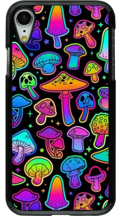 iPhone XR Case Hülle - Autumn 2024 magic mushrooms