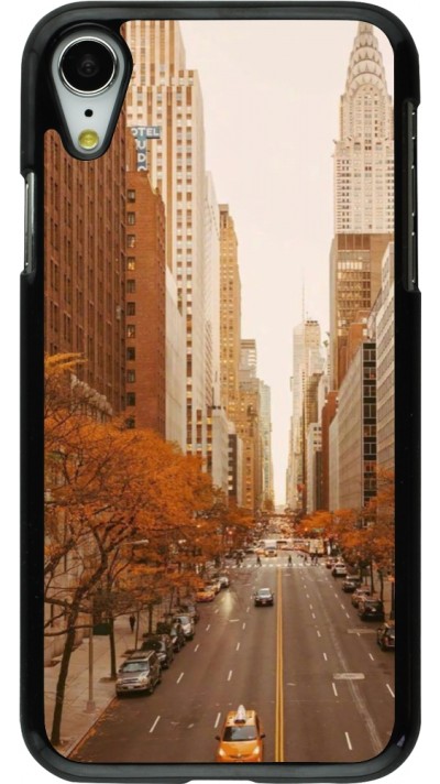 iPhone XR Case Hülle - Autumn 2024 New York city