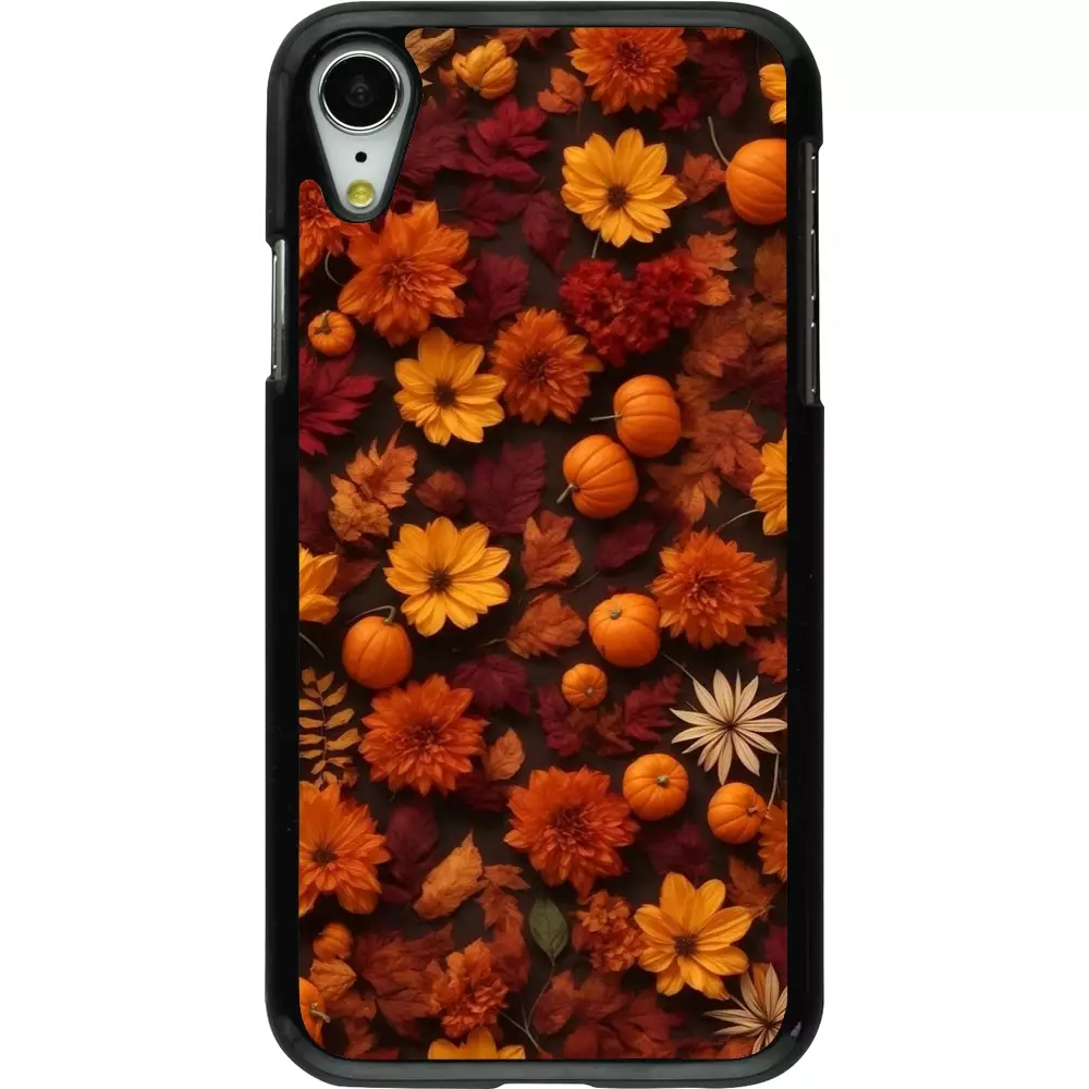 iPhone XR Case Hülle - Autumn 2024 potpourri