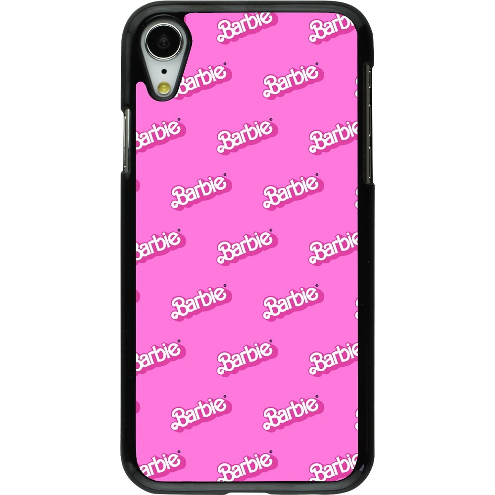 iPhone XR Case Hülle - Barbie Pattern