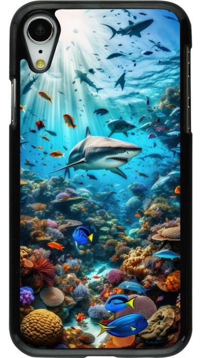 iPhone XR Case Hülle - Bora Bora Meer und Wunder