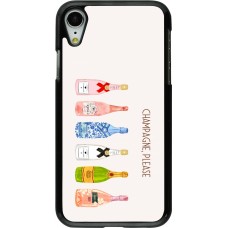 iPhone XR Case Hülle - Champagne Please