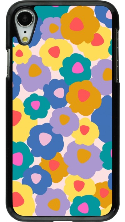 iPhone XR Case Hülle - Easter 2024 flower power