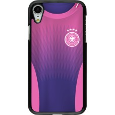 iPhone XR Case Hülle - Deutschland Away personalisierbares Fussballtrikot