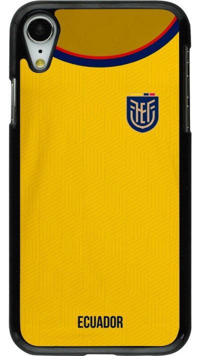 iPhone XR Case Hülle - Ecuador 2022 Fußballtrikot