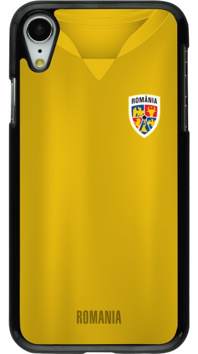 Coque iPhone XR - Maillot de football Roumanie
