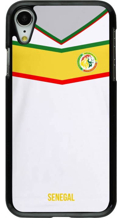 iPhone XR Case Hülle - Senegal 2022 personalisierbares Fußballtrikot