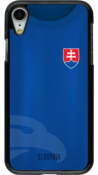 Coque iPhone XR - Maillot de football Slovaquie