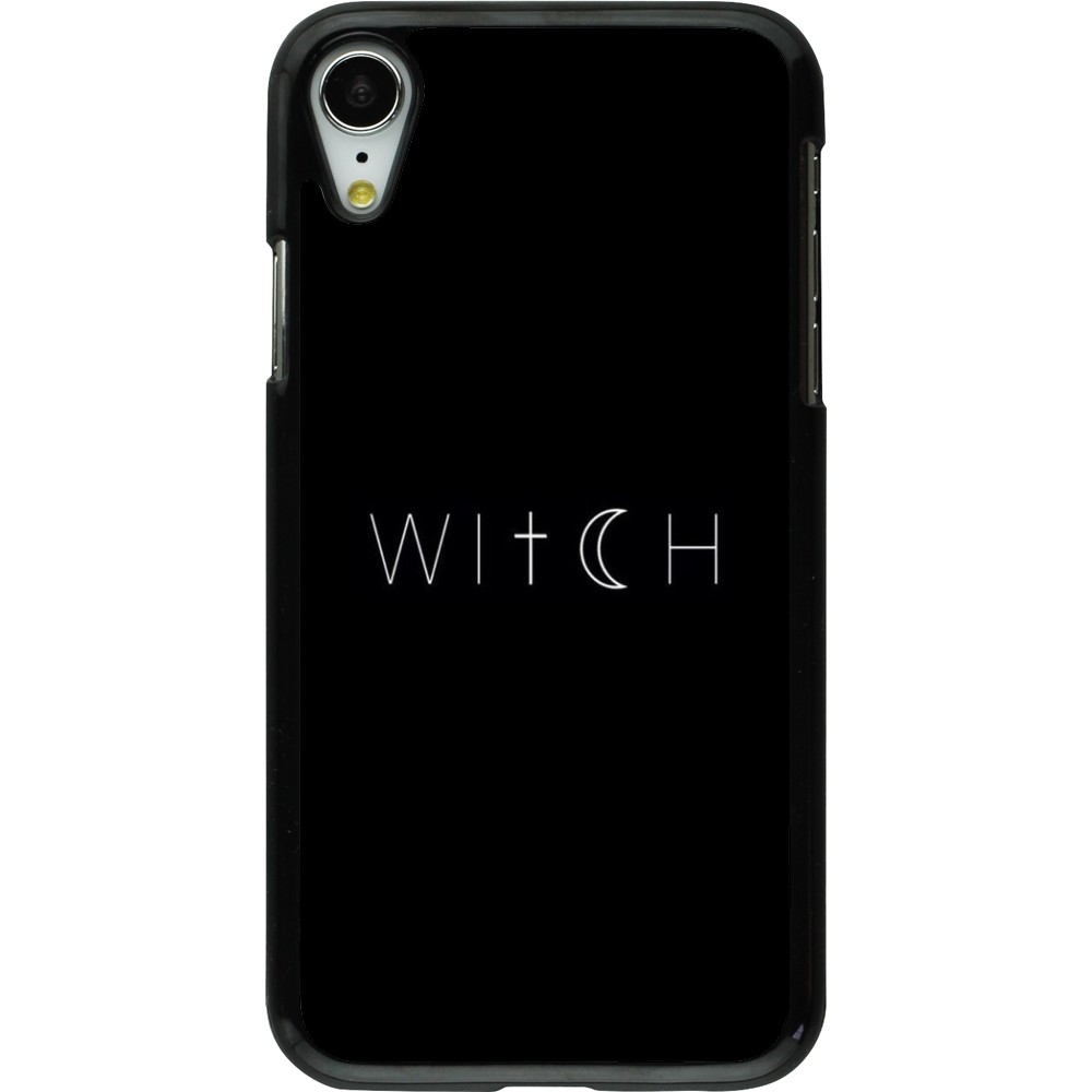 iPhone XR Case Hülle - Halloween 22 witch word