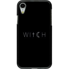 iPhone XR Case Hülle - Halloween 22 witch word