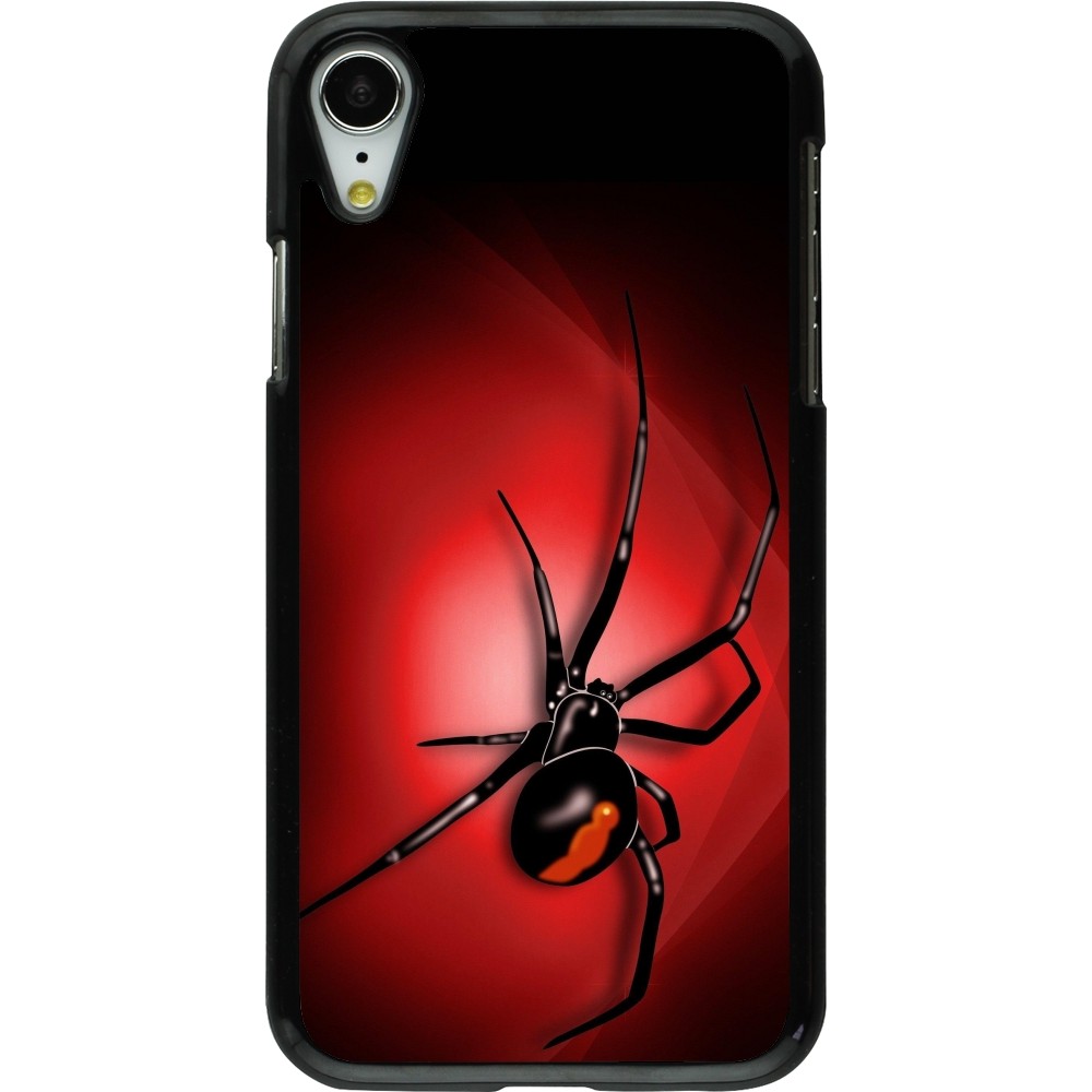 iPhone XR Case Hülle - Halloween 2023 spider black widow