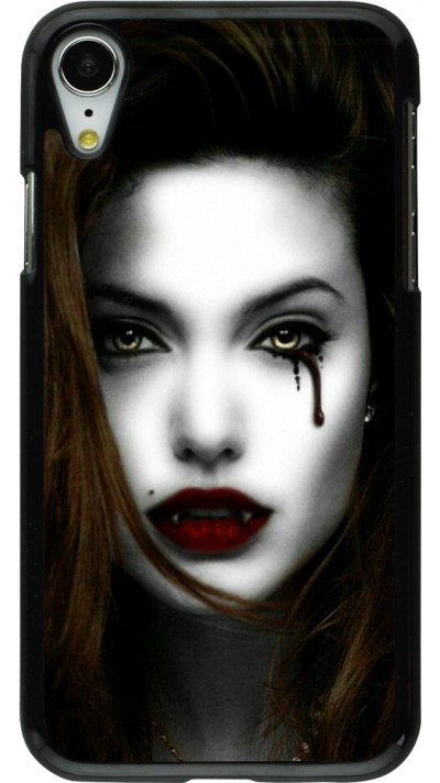 iPhone XR Case Hülle - Halloween 2023 gothic vampire