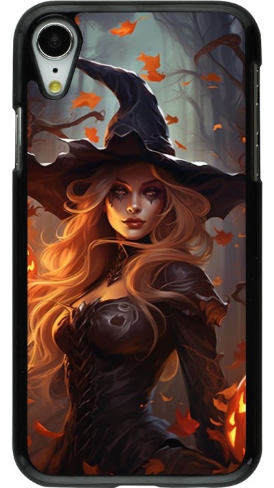 iPhone XR Case Hülle - Halloween 2024 sexy witch