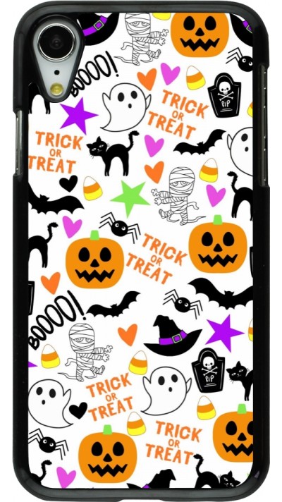 iPhone XR Case Hülle - Halloween 2024 trick or treat