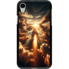 iPhone XR Case Hülle - Himmelsleuchten Zenit