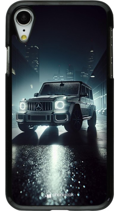 iPhone XR Case Hülle - Mercedes G AMG Nacht