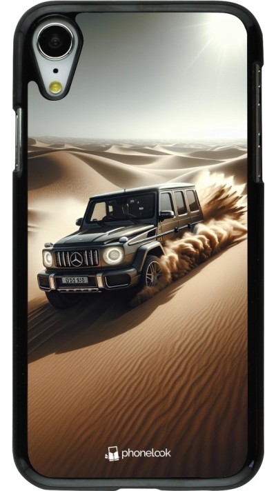 iPhone XR Case Hülle - Mercedes G Drift Wueste