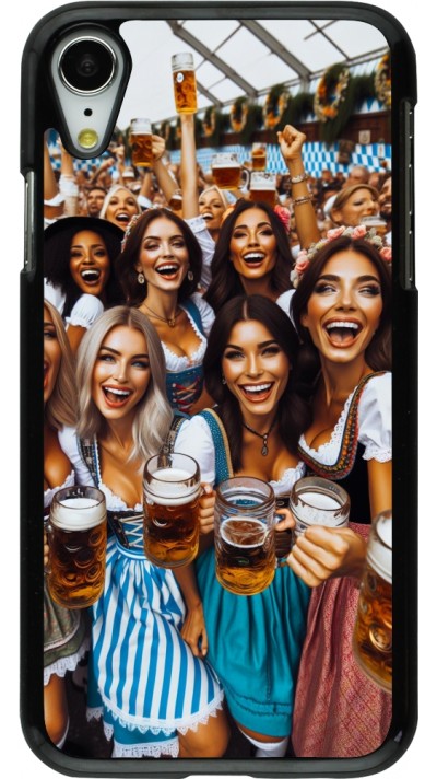 iPhone XR Case Hülle - Oktoberfest Frauen