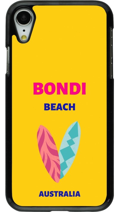 iPhone XR Case Hülle - Pop Summer Destination Bondi