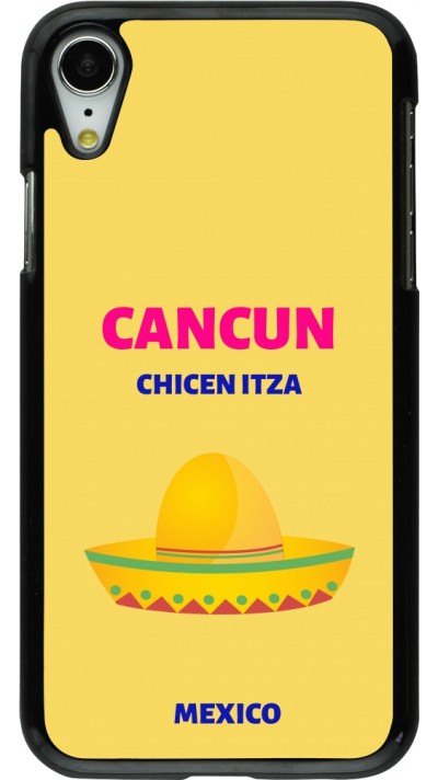 iPhone XR Case Hülle - Pop Summer Destination Cancun