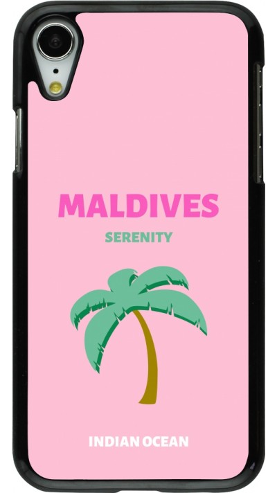 iPhone XR Case Hülle - Pop Summer Destination Maldives