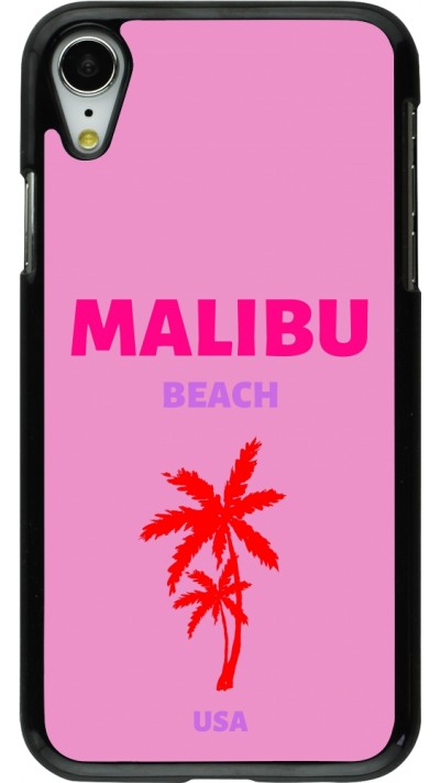 iPhone XR Case Hülle - Pop Summer Destination Malibu