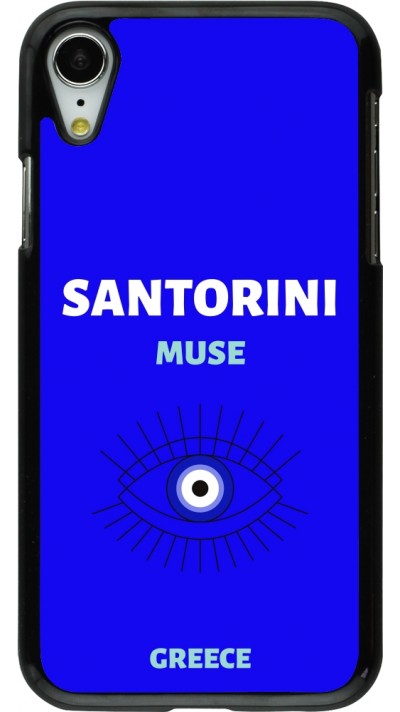 iPhone XR Case Hülle - Pop Summer Destination Santorini