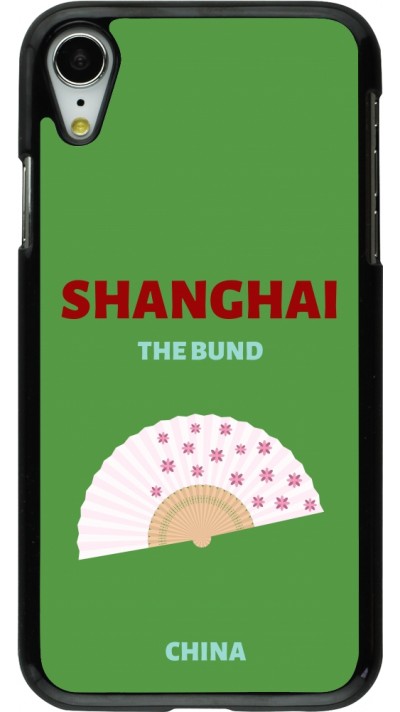 iPhone XR Case Hülle - Pop Summer Destination Shanghai