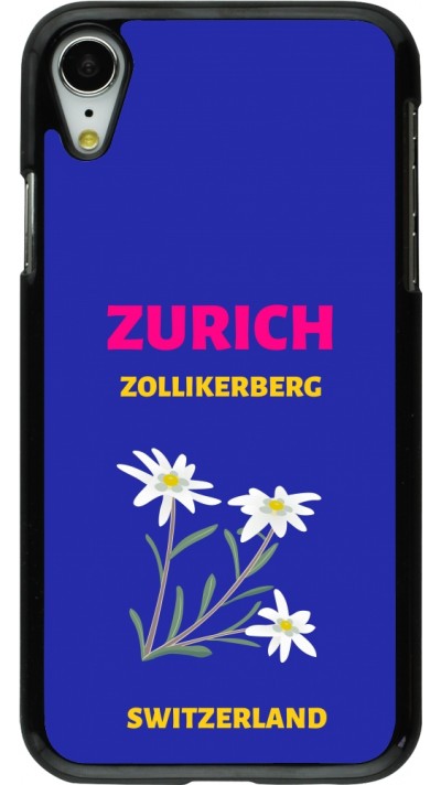 iPhone XR Case Hülle - Pop Summer Destination Zurich