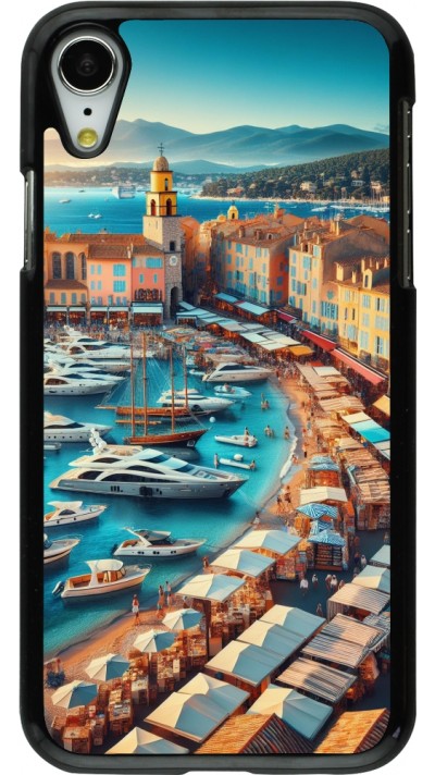 iPhone XR Case Hülle - Saint-Tropez Strand