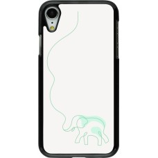 iPhone XR Case Hülle - Spring 23 baby elephant