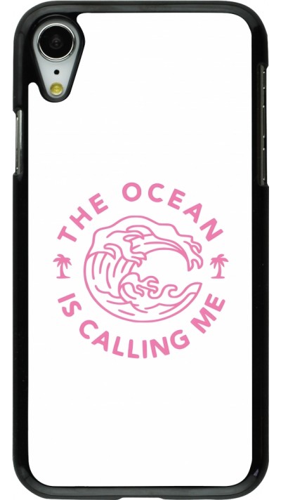 iPhone XR Case Hülle - The Ocean is calling me