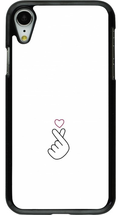 iPhone XR Case Hülle - Valentine 2024 heart by Millennials