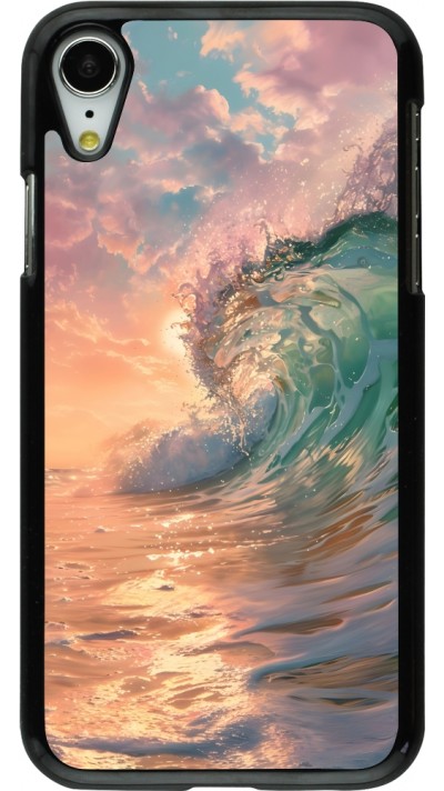 Coque iPhone XR - Wave Sunset