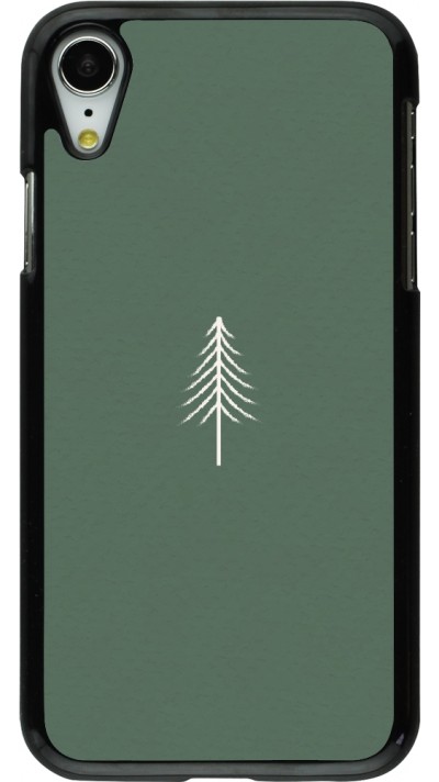 iPhone XR Case Hülle - Christmas 22 minimalist tree