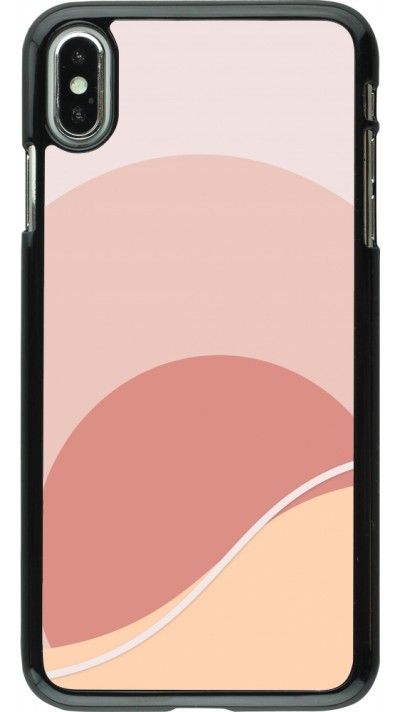 iPhone Xs Max Case Hülle - Autumn 22 abstract sunrise