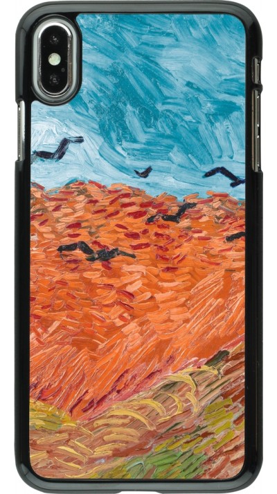 iPhone Xs Max Case Hülle - Autumn 22 Van Gogh style